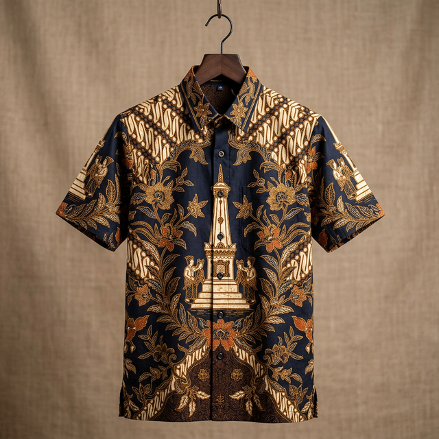 Kain Batik Tulis Eksklusif Motif Warak Ngendog Semarang