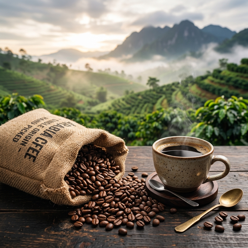 Kopi Arabika Organik Gunung Ungaran