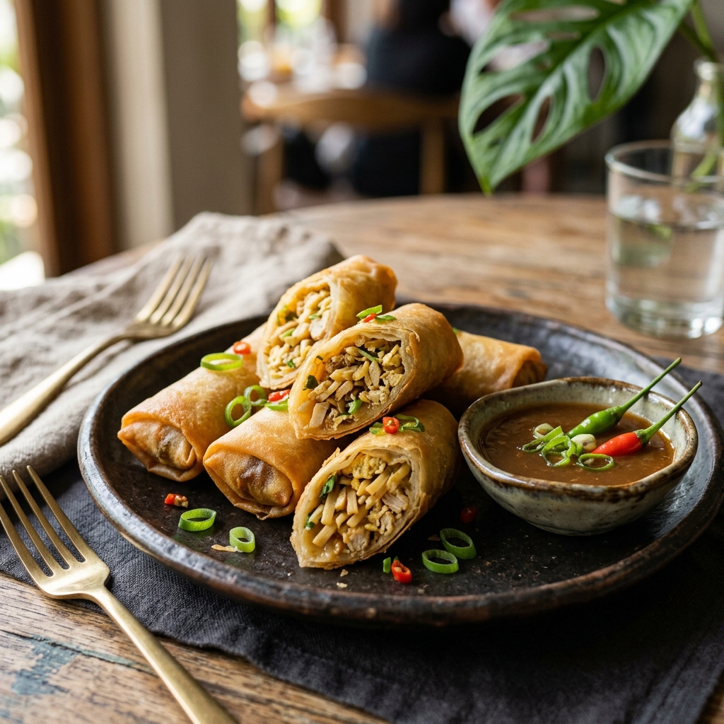 Lumpia Semarang Premium (Isi Rebung Ayam & Udang)