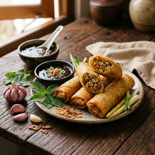 Lumpia Basah Tradisional Khas Semarang (Original)