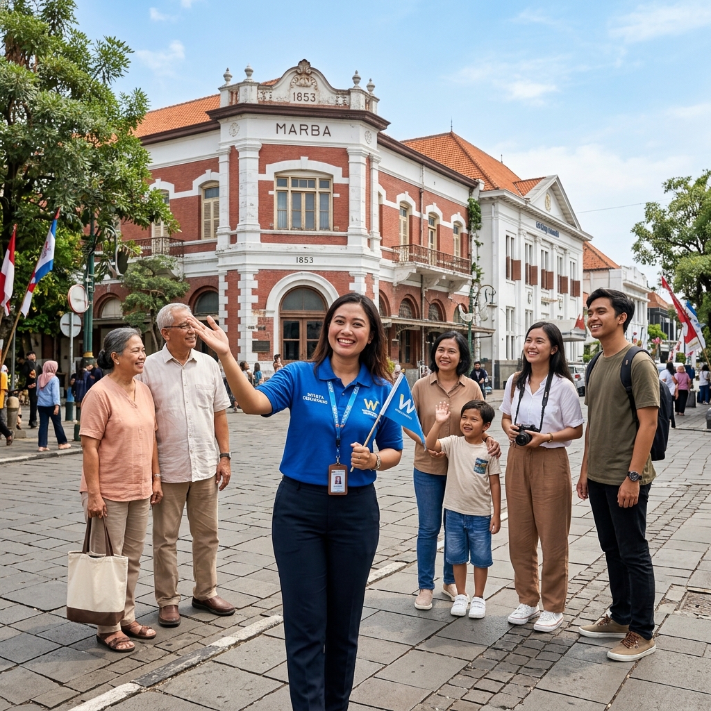 Jasa Tour Guide & Paket Wisata Heritage Kota Lama